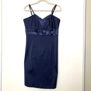 RW&CO Removable Straps / Strapless Navy Party Dress - 12